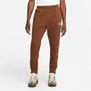 Image of Nike Sportswear Club Fleece Joggers - Brown