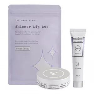 Image of Frank Body Shimmer Lip Duo