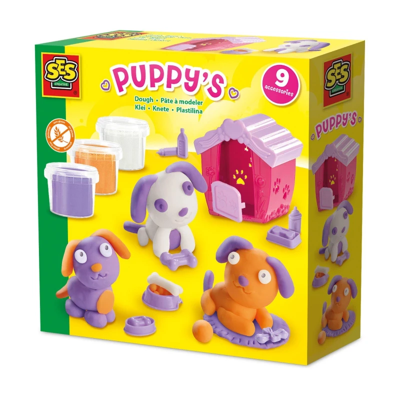 Image of SES Creative Dough - Puppys Multi unisex One Size