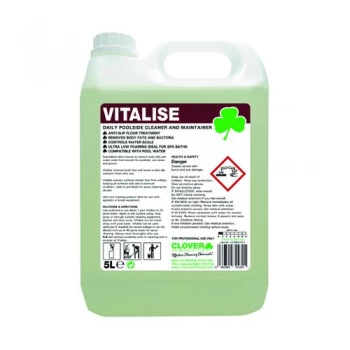 Image of Clover Vitalise Poolside CleanerMaintainer 5 Litre 520
