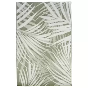 Image of County Leaf Indoor/Outdoor Rug - Green - 160x230cm