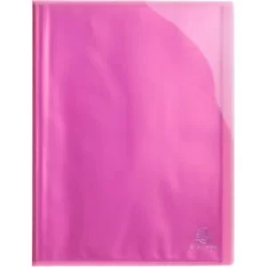 Image of Iderama Display Book PP A4, 30 Pkts, Pink, Pack of 12