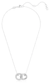 Image of Swarovski 5670251 Dextera Interlocking Hoop Pendant Necklace Jewellery