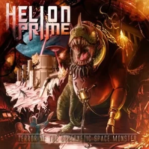 Image of Terror of the Cybernetic Space Monster by Helion Prime CD Album