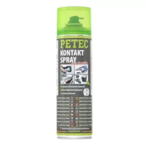 Image of PETEC Contact Spray KONTAKTSPRAY ELECTRONIC 71150