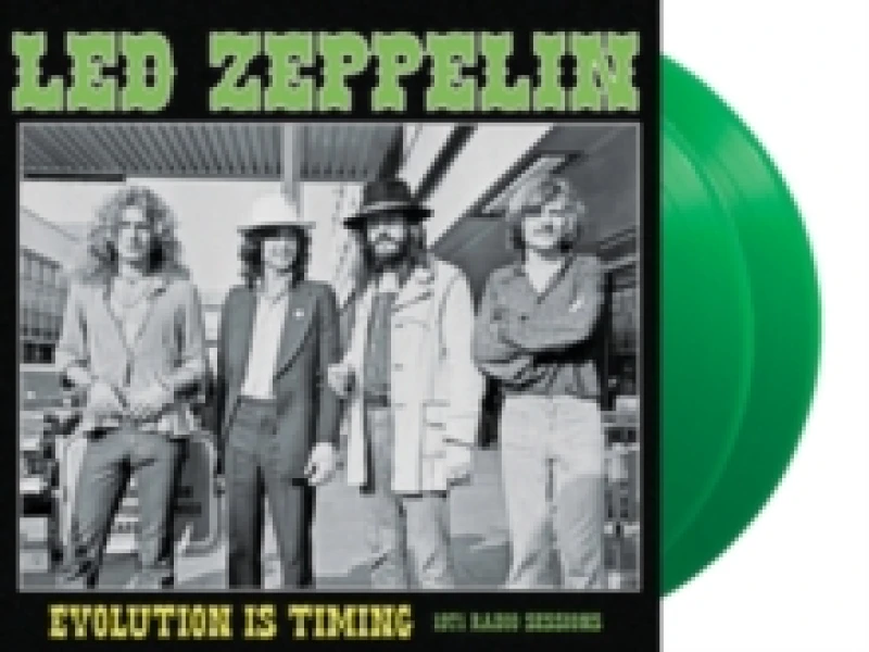 Image of Evolution Is Timing: 1969 Radio Sessions Vinyl