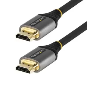 Image of StarTech.com 16ft (5m) Premium Certified HDMI 2.0 Cable - High-Speed 4K Ultra HD 60Hz HDMI Cable with Ethernet - HDR10 ARC - Ultra HD HDMI Video Cord
