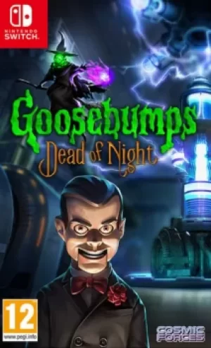 Image of Goosebumps Dead Of Night Nintendo Switch Game