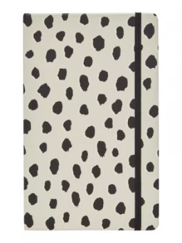 Image of Kate Spade New York Flamingo dot large notebook