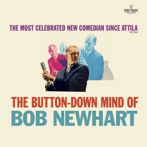 Image of Bob Newhart - The Button Down Mind Of Bob Newhart Vinyl