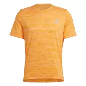 Image of adidas T-Shirt Mens - Orange Rush