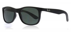 Image of Ray-Ban Junior RJ9062S Sunglasses Matt Black 701371 48mm