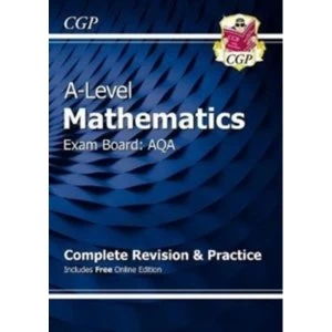 Image of New A-Level Maths for AQA: Year 1 & 2 Complete Revision & Practice with Online Edition