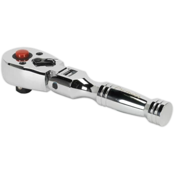Image of Sealey 3/8" Drive Flexible Head Stubby Ratchet 3/8"