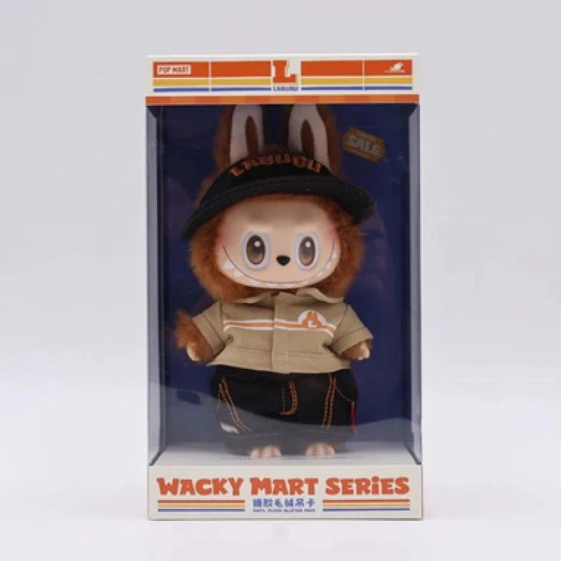 Image of Pop Mart The Monster Labubu Wacky Mart Staff Series Multi unisex One Size