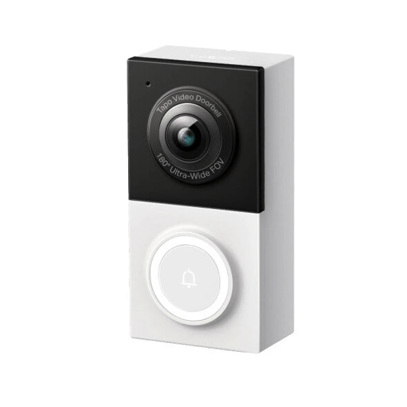 Image of TP Link Tapo Smart Wired Video Doorbell Black, White TAPO D130