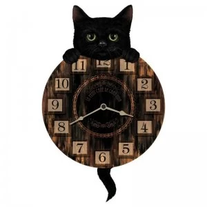 Image of Kitten Tickin Clock