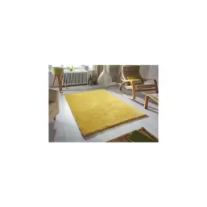Image of Softness Mustard 80cm x 150cm Rectangle - Yellow