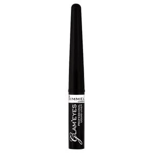Image of Rimmel Glam Eyes Professional Liquid Liner Black Glamour 1 Black