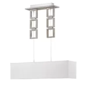 Image of Kisar Bar Pendant Ceiling Light White