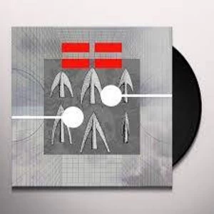 Image of Gum Takes Tooth - Arrow Vinyl Limited Edition Red & Grey Vinyl