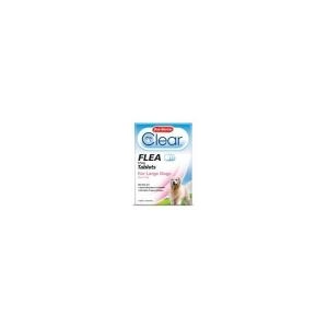 Image of Bob Martin Clear Flea Tablets for Large Dogs 11kg+