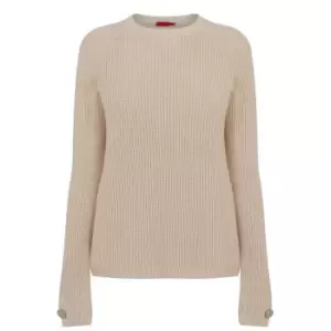 Image of Hugo Shinead Sweatshirt - Nude