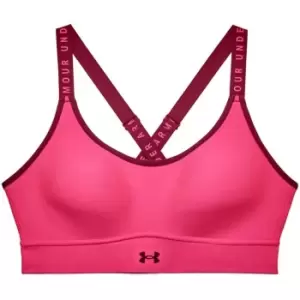 Image of Under Armour Mid Sports Bra - Blue