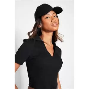 Image of I Saw It First Black Basic Cap - Black