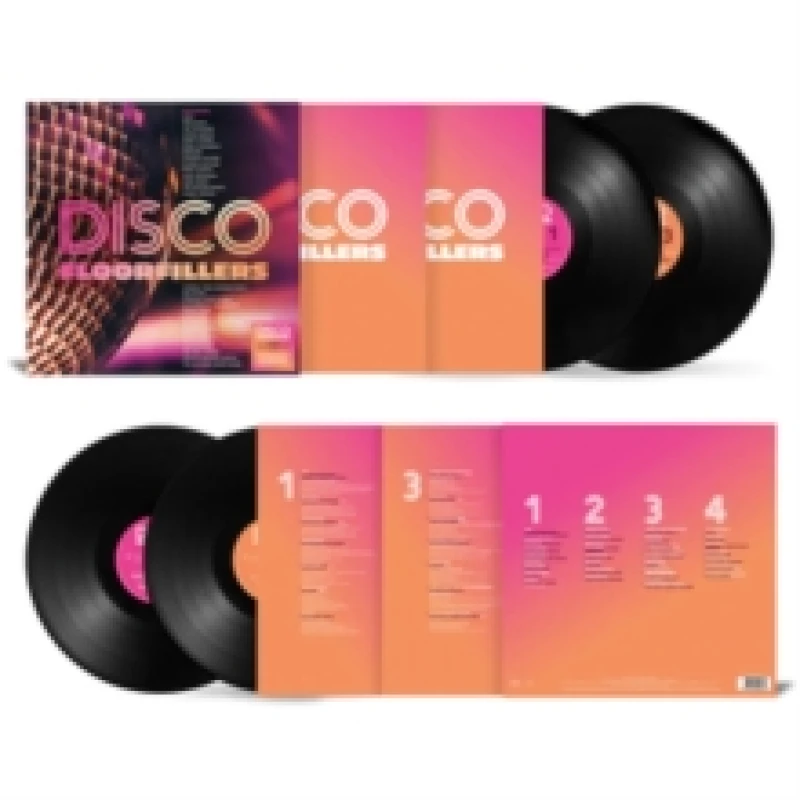 Image of Disco Floorfillers Vinyl