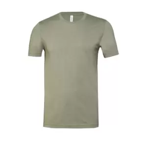 Image of Bella + Canvas Adults Unisex Heather CVC T-Shirt (XL) (Heather Stone)