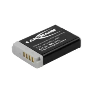 Image of Ansmann 1400-0069 camera/camcorder battery Lithium-Ion (Li-Ion)...
