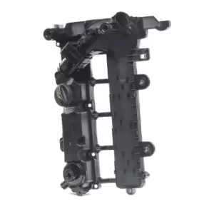 Image of RIDEX Rocker Cover With Gasket 977C0040 Valve Cover,Camshaft Cover FORD,PEUGEOT,CITROEN,Fiesta Mk6 Schragheck (JA8, JR8)