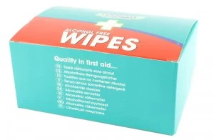 Image of Wallace Cameron Alcohol-free Wipes Pk100