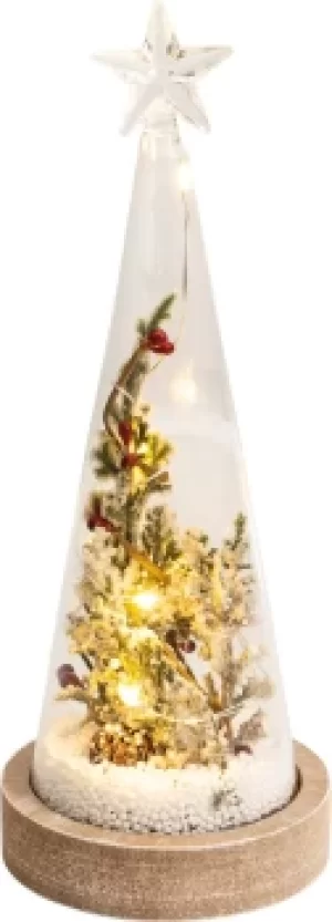 Image of ST Helens H&G LED Glass Enclosed Mistletoe