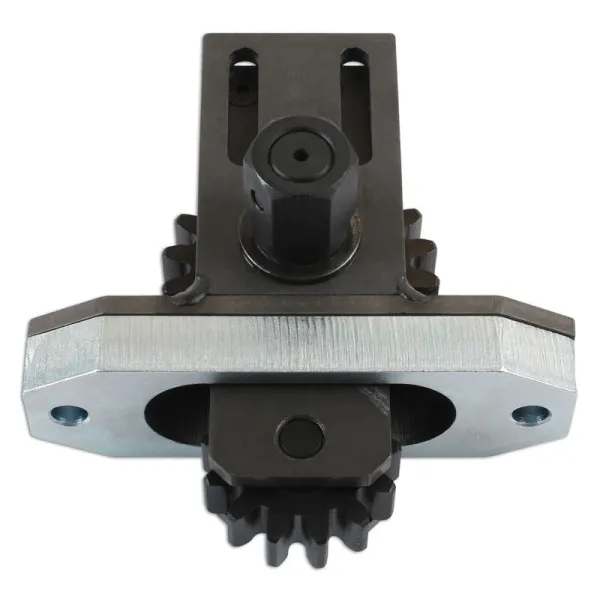 Image of Crankshaft Rotator with Spacer - for Iveco 7007 - Laser Tools