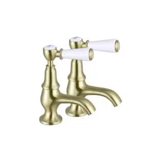 Image of Gold Basin Pillar Taps - Helston