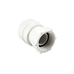Image of John Guest Speedfit Straight Tap Connector 15mm x 12" Pack of 2