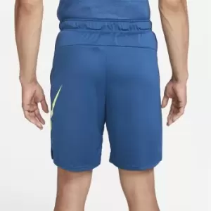 Image of Nike DriFit Energy Shorts Mens - Blue
