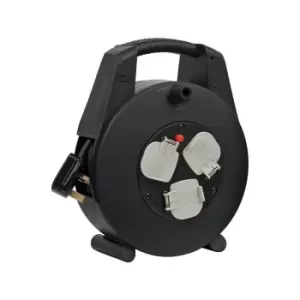 Image of Brennenstuhl Extension Reel - Extension Reel Extension Lead 15 Metre Heavy Duty Cable Reel - Made in Germany