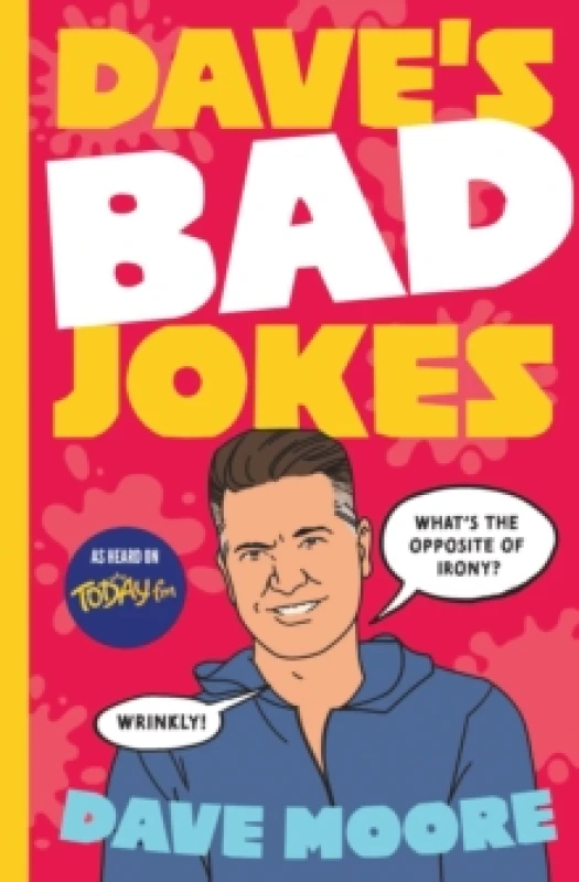 Image of Dave's Bad Jokes Hardback