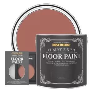 Image of Rust-Oleum Floor Paint - SALMON - 2.5L