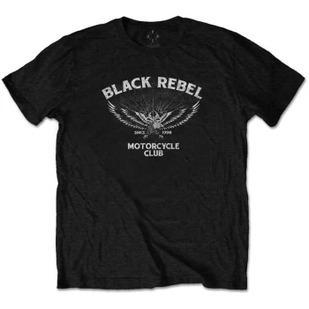 Image of Black Rebel Motorcycle Club - Eagle Unisex Medium T-Shirt - Black