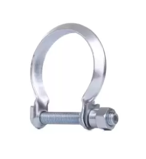 Image of WALKER Clamp, exhaust system 80562 OPEL,RENAULT,FIAT,Arena Bus (A97),Arena Kastenwagen (A97),ARENA Kasten (TB, TF),CLIO II (BB0/1/2_, CB0/1/2_)