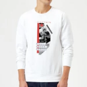 Image of Star Wars Captain Phasma Sweatshirt - White - M