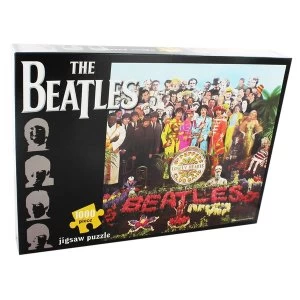 Image of The Beatles Sgt Pepper Jigsaw Puzzle - 1000 Pieces