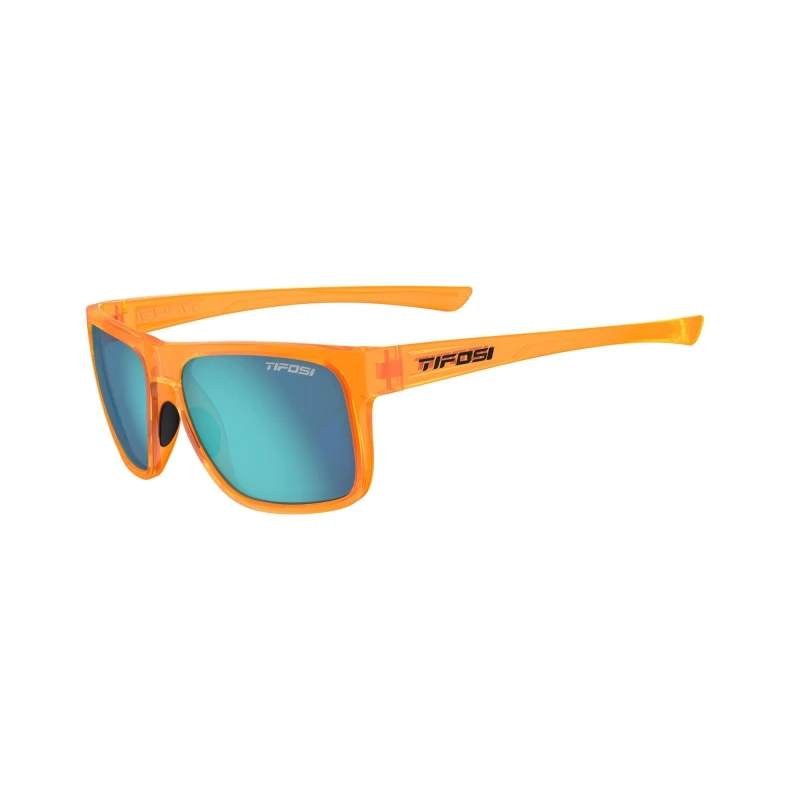 Image of Tifosi Swick Single Lens Sunglasses Orange Quartz unisex One Size