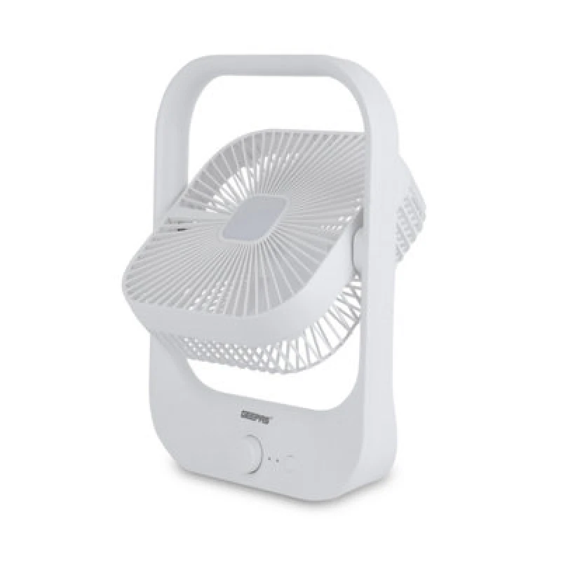 Image of Geepas Silent Desk Cooling Fan USB Rechargeable 5-7H Runtime