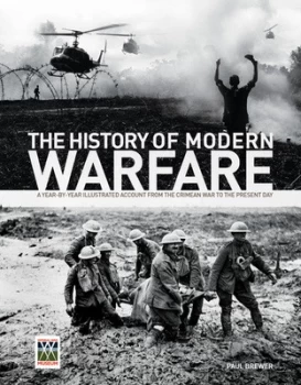 Image of The History of Modern Warfare by Paul Brewer Book