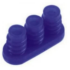 Image of Universal MATE N LOK plug connector wire sealing for water resistance IP57 Number of pins 3